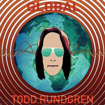 TODD RUNDGREN - GLOBAL (RED VINYL)
