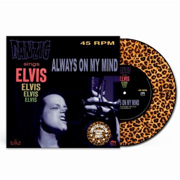 DANZIG - ALWAYS ON MY MIND (LEOPARD VINYL)