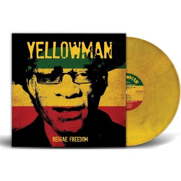 YELLOWMAN - REGGAE FREEDOM (YELLOW MARBLE VINYL)