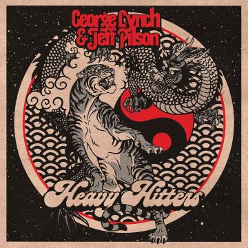 GEORGE; JEFF PILSON LYNCH - HEAVY HITTERS (COLORED VINYL)