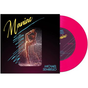 MICHAEL SEMBELLO - MANIAC (PINK VINYL)