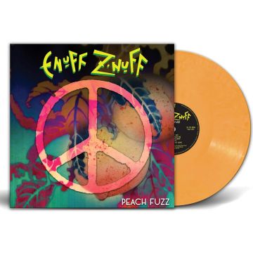 ENUFF Z'NUFF - PEACH FUZZ (PEACH VINYL)