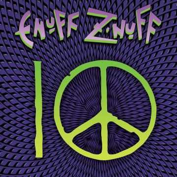 ENUFF Z'NUFF - TEN (PURPLE VINYL/REISSUE/REMASTER)