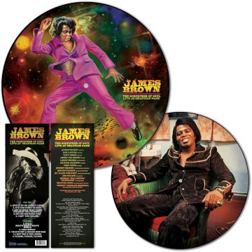 JAMES BROWN - GODFATHER OF SOUL LIVE AT CHASTAIN PARK (PICTURE DISC)