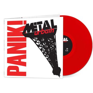 METAL URBAIN - PANIK (RED VINYL)