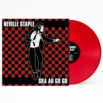 NEVILLE STAPLE - SKA AU GO GO (RED OR CLEAR VINYL)