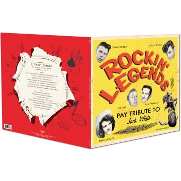 Various Artists - Rockin' Legends Pay Tribute To Jack White