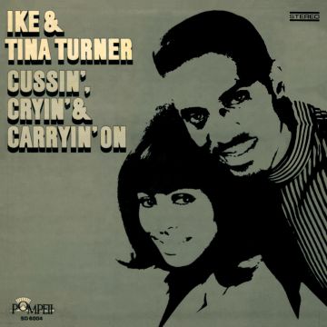 TURNER,IKE & TINA - CUSSIN' CRYIN' (GOLD & PINK VINYL)