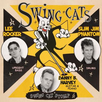 SWING CATS - SWING CAT STOMP (RED VINYL)