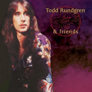 TODD RUNDGREN - TODD RUNDGREN & FRIENDS (PURPLE VINYL)