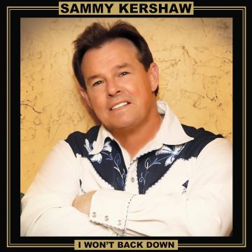 SAMMY KERSHAW - I WON'T BACK DOWN (GOLD VINYL)