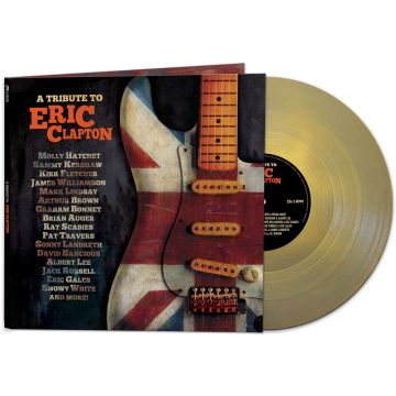 VARIOUS ARTISTS - TRIBUTE TO ERIC CLAPTON ARTISTS (GOLD VINYL)