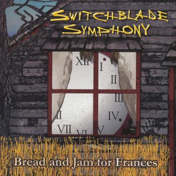 SWITCHBLADE SYMPHONY - BREAD AND JAM FOR FRANCES (SILVER VINYL)