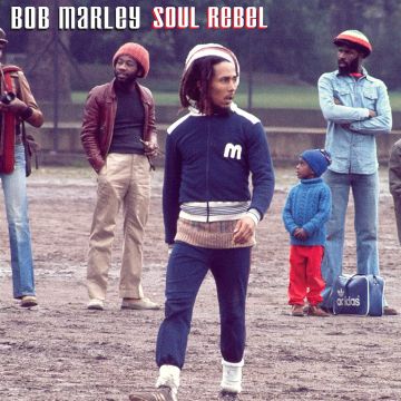 BOB MARLEY - SOUL REBEL (YELLOW VINYL)