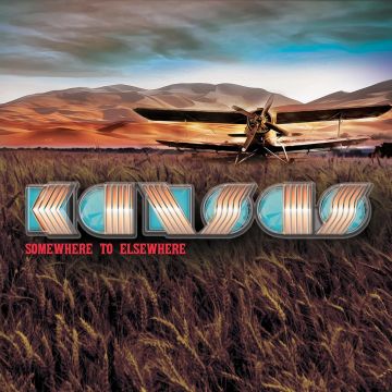 KANSAS - SOMEWHERE TO ELSEWHERE (RED VINYL)