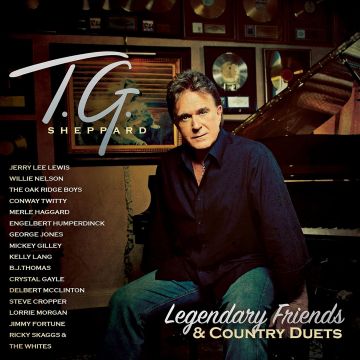 T.G.; OAK RIDGE BOYS; CONWAY TWITTY SHEPPARD - LEGENDARY FRIENDS & COUNTRY DUETS