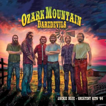 OZARK MOUNTAIN DAREDEVILS - JACKIE BLUE - GREATEST HITS '96 (RED MARBLE VINYL/MASTERED)