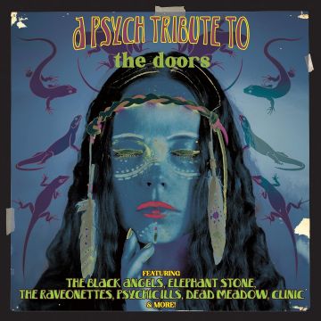 PSYCH TRIBUTE TO THE DOORS / VARIOUS ARTISTS - PSYCH TRIBUTE TO THE DOORS ARTISTS (PURPLE VINYL)