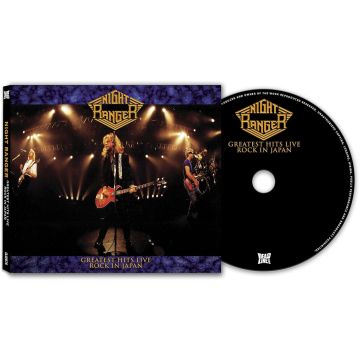 NIGHT RANGER - ROCK IN JAPAN - GREATEST HITS LIVE