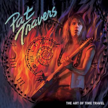 PAT TRAVERS - ART OF TIME TRAVEL (RED MARBLE VINYL)