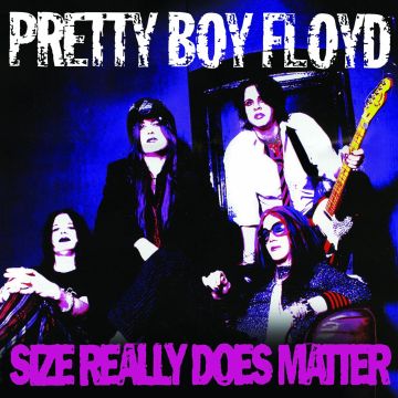 PRETTY BOY FLOYD - SIZE REALLY DOES MATTER (PURPLE VINYL)