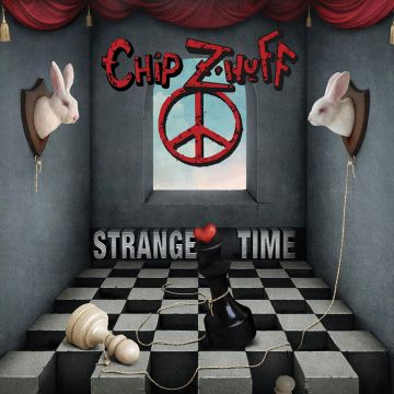 CHIP Z'NUFF - STRANGE TIME (GREEN VINYL)