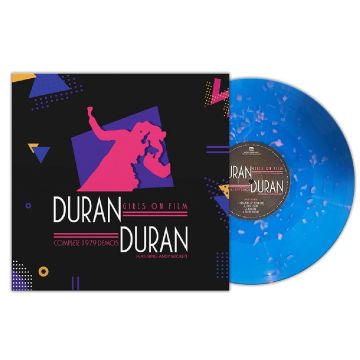DURAN DURAN - GIRLS ON FILM - COMPLETE 1979 DEMOS (SPLATTER PINK/BLUE VINYL)