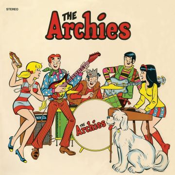 ARCHIES - ARCHIES (BLACK PINK & WHITE SPLATTER VINYL)