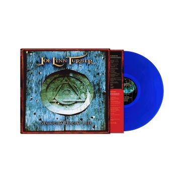 JOE LYNN TURNER - SECOND HAND LIFE (BLUE VINYL)