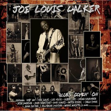 JOE LOUIS WALKER - BLUES COMIN' ON (BLUE VINYL)