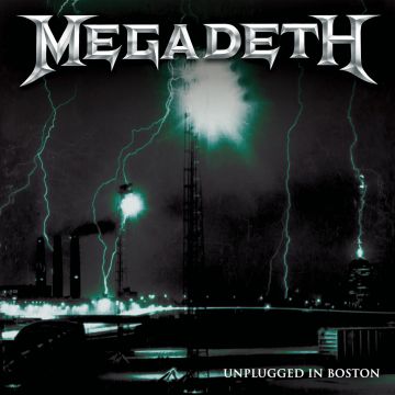 MEGADETH - UNPLUGGED IN BOSTON (GREEN & BLACK SPLATTER VINYL)