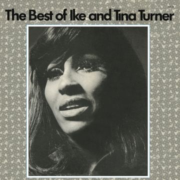 TURNER,IKE & TINA - BEST OF (RED & BLUE SPLATTER VINYL)