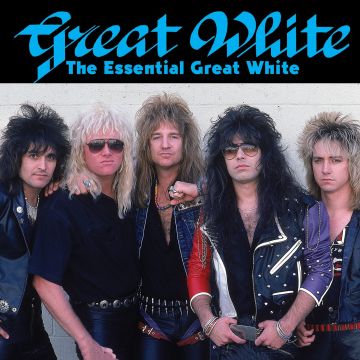 GREAT WHITE - ESSENTIAL GREAT WHITE (BLUE/RED VINYL)