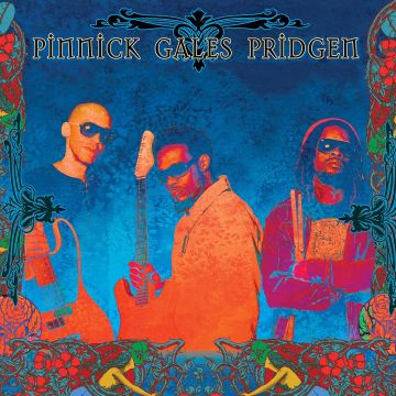 PINNICK GALES PRIDGEN - PINNICK GALES PRIDGEN (BLUE VINYL)