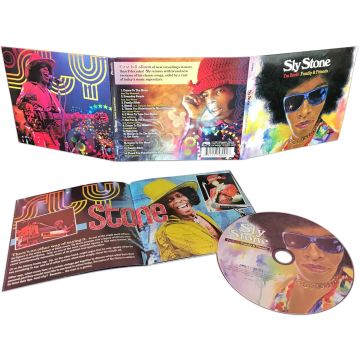 SLY STONE - I'M BACK FAMILY & FRIENDS