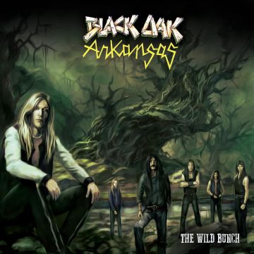 BLACK OAK ARKANSAS - WILD BUNCH (GREEN MARBLE VINYL)