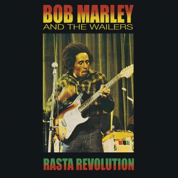 BOB MARLEY - RASTA REVOLUTION (REISSUE/GREEN/BLACK SPLATTER VINYL)