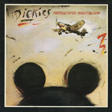 DICKIES - STUKAS OVER DISNEYLAND (YELLOW VINYL)
