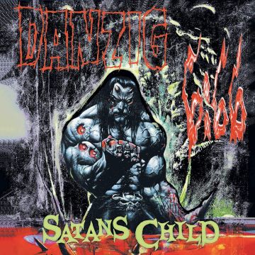 DANZIG - 6:66: SATAN'S CHILD (RED & BLACK SPLATTER)