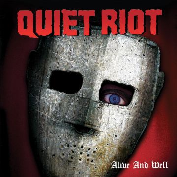 QUIET RIOT - ALIVE & WELL (RED & BLACK SPLATTER VINYL/DELUXE)