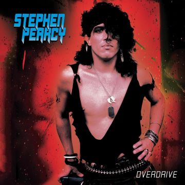 STEPHEN PEARCY - OVERDRIVE (RED MARBLE VINYL)