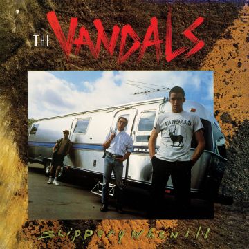 VANDALS - SLIPPERY WHEN ILL (RED MARBLE VINYL)