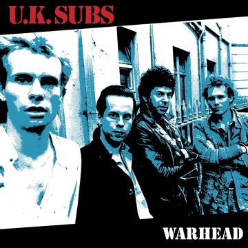 UK SUBS - WARHEAD (BLUE VINYL)