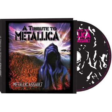 VARIOUS ARTISTS - METALLIC ASSAULT - TRIBUTE TO METALLICA
