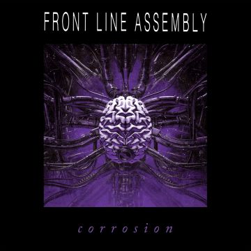 FRONT LINE ASSEMBLY - CORROSION (PURPLE VINYL)