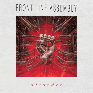 FRONT LINE ASSEMBLY - DISORDER (RED & BLACK SPLATTER VINYL)