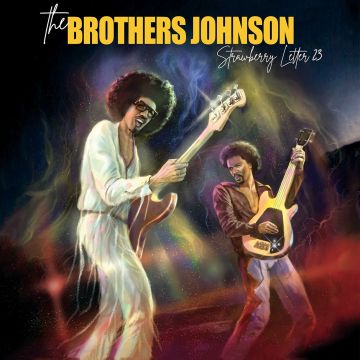 BROTHERS JOHNSON - STRAWBERRY LETTER 23 (RED & YELLOW SPLATTER VINYL)