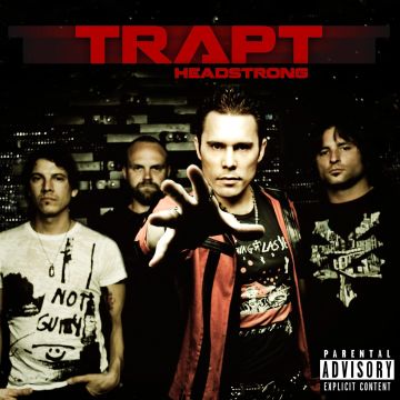 TRAPT - HEADSTRONG (RED MARBLE VINYL)