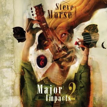 STEVE MORSE - MAJOR IMPACTS 2 (GOLD VINYL)