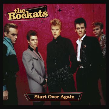 ROCKATS - START OVER AGAIN (RED MARBLE VINYL)